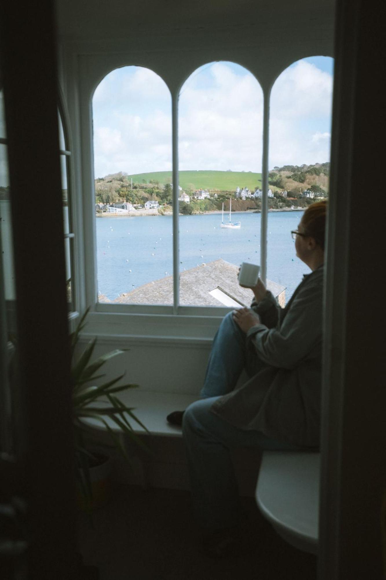 Breathtaking High Street Townhouse With Stunning Sea Views At 'The Old Fishermans Townhouse' Falmouth Buitenkant foto