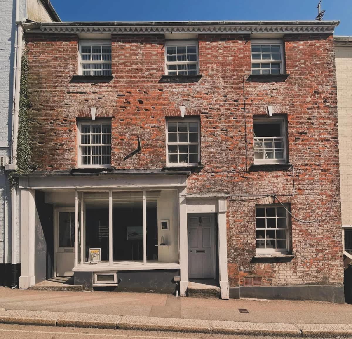 Breathtaking High Street Townhouse With Stunning Sea Views At 'The Old Fishermans Townhouse' Falmouth Buitenkant foto
