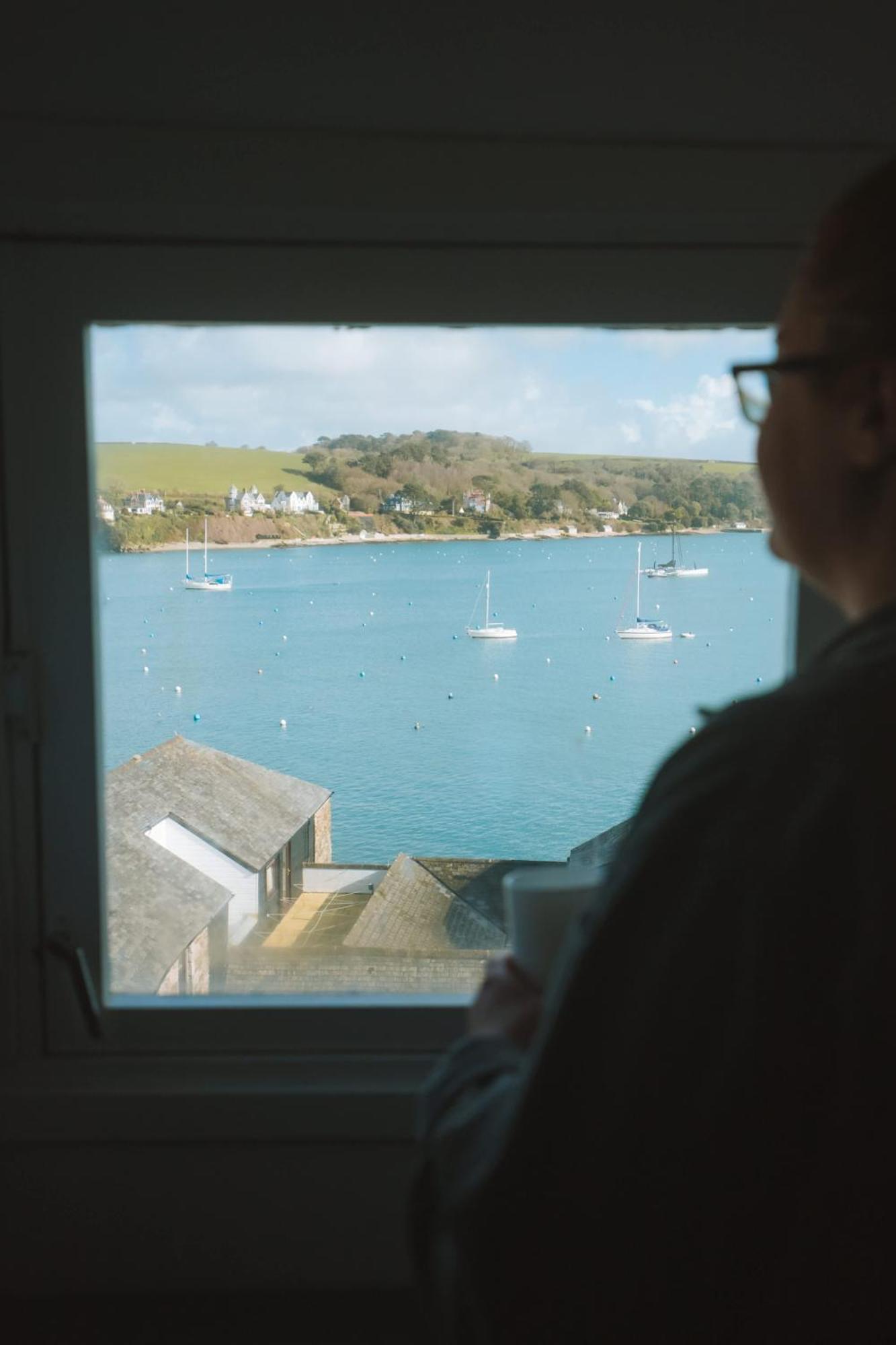 Breathtaking High Street Townhouse With Stunning Sea Views At 'The Old Fishermans Townhouse' Falmouth Buitenkant foto